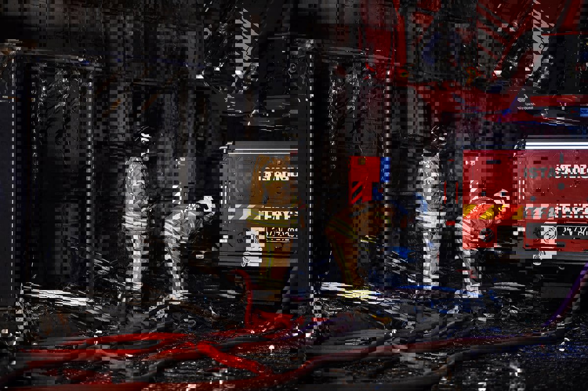 29 قتيلا في حريق بمبنى سكني في إسطنبول