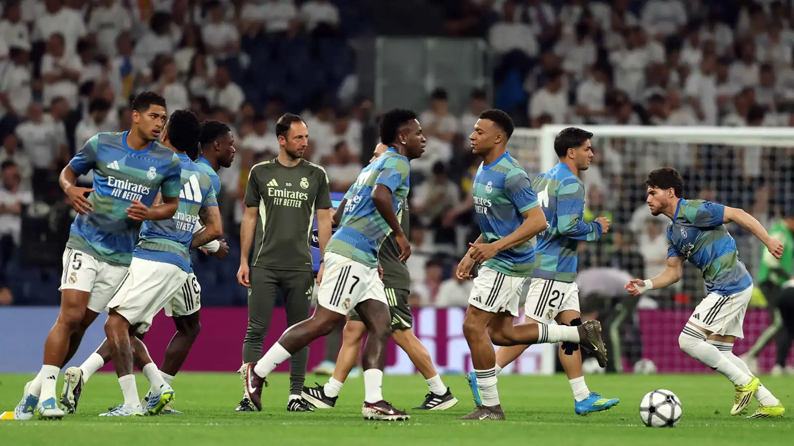 ليس مبابي.. أكثر لاعب أثار غضب جمهور ريال مدريد بعد التعادل مع جيرونا (فيديو)