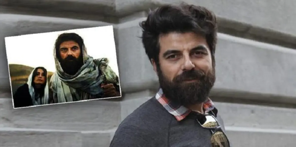 ممثل تركي يقوم بدور النبي "موسى" في فيلم أمريكي‎