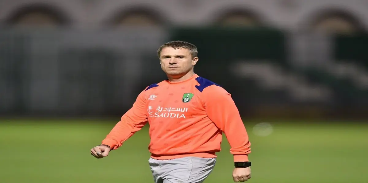 أنباء عن إقالة ريبروف مدرب النادي الأهلي السعودي‎