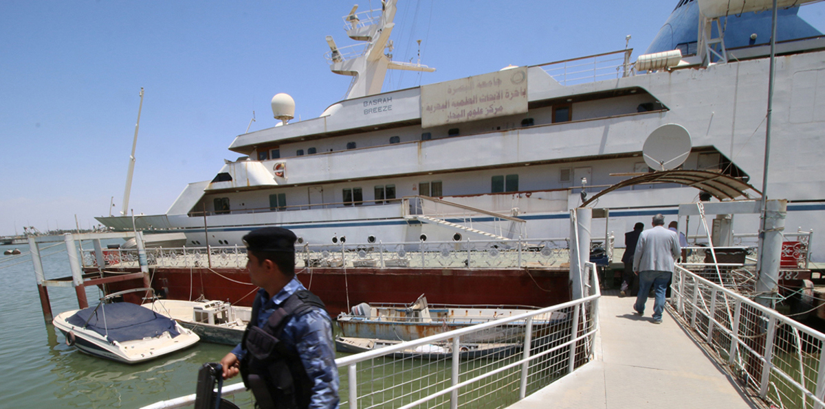 بالفيديو.. شاهد يخت صدام حسين الذي لم تطأه قدماه