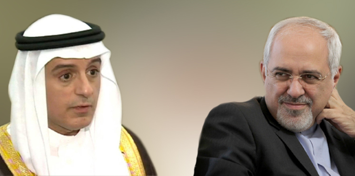 ظريف يسعى لعقد محادثات خاصة مع السعودية بشأن سوريا