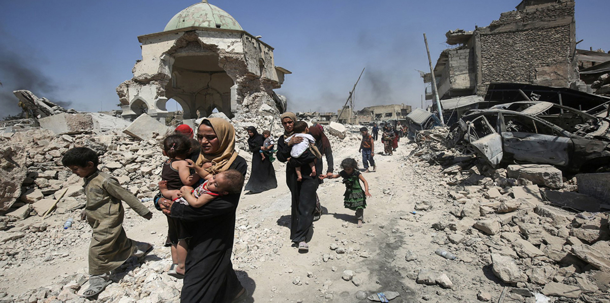 التحالف الدولي يعترف بمقتل 1061 مدنيًا في غاراته ضد "داعش" بسوريا والعراق‎