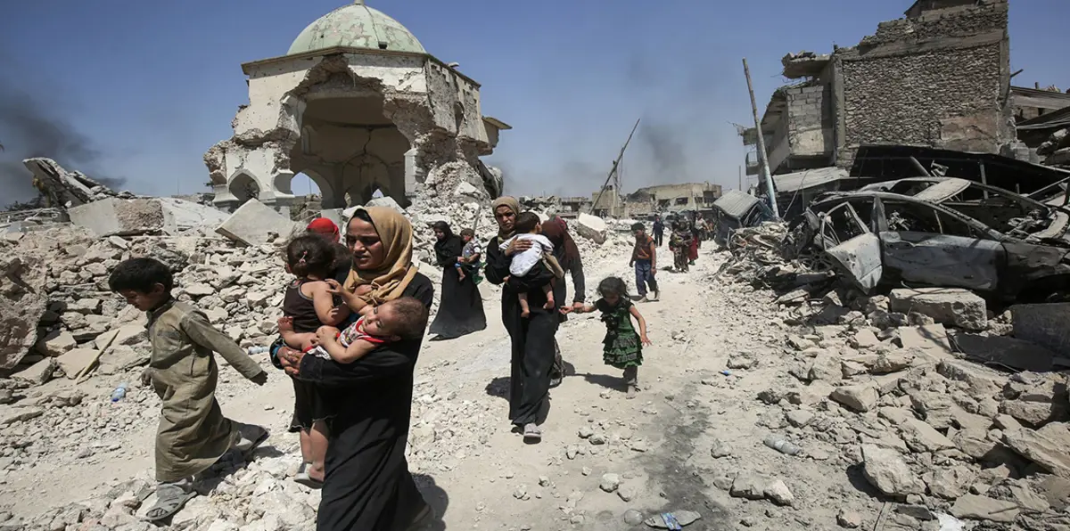 التحالف الدولي يعترف بمقتل 1061 مدنيًا في غاراته ضد "داعش" بسوريا والعراق‎