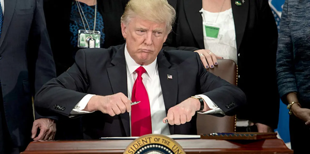 ترامب يضغط على الصين تجارياً لمساندته ضد كوريا الشمالية