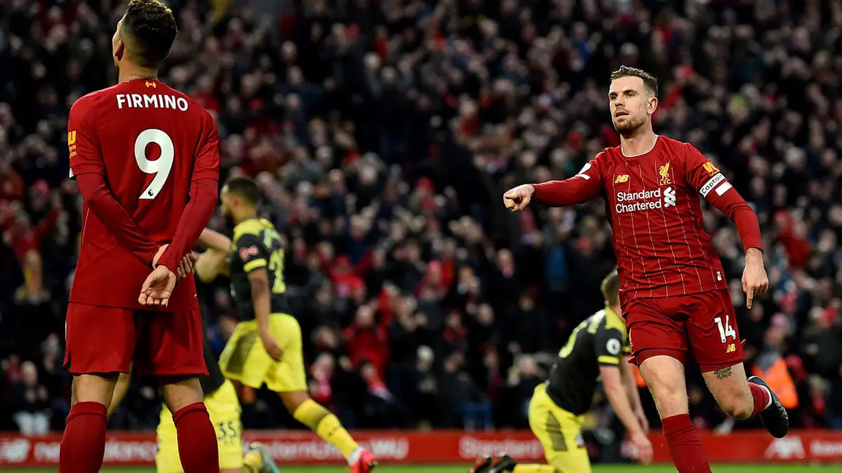 نادي ليفربول قد يحتفل بلقب الدوري الإنجليزي في "أنفيلد".. وعودة الجماهير ممكنة في نهائي الكأس