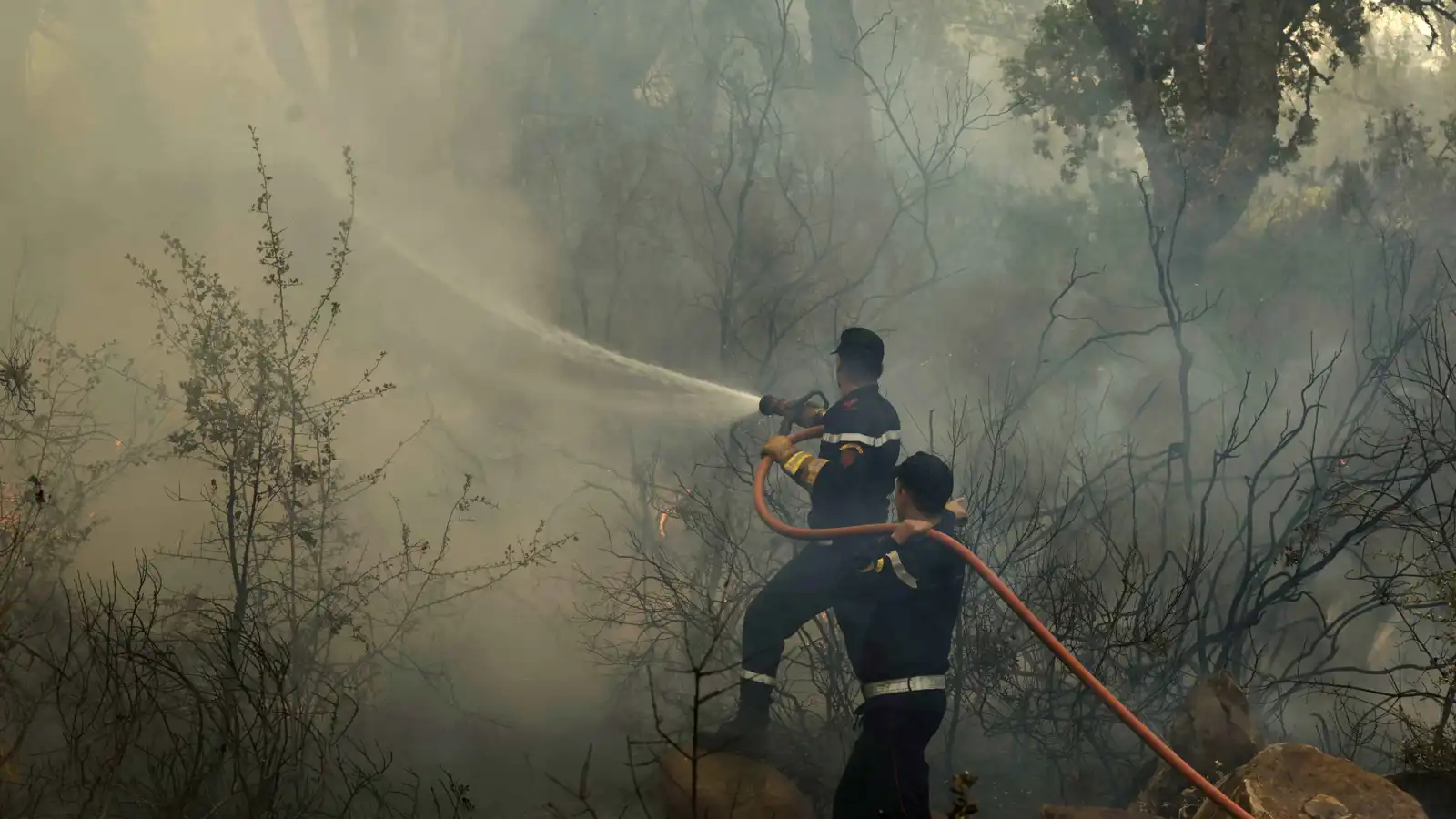 المغرب يحذّر مواطنيه من المناطق المعرضة للحرائق