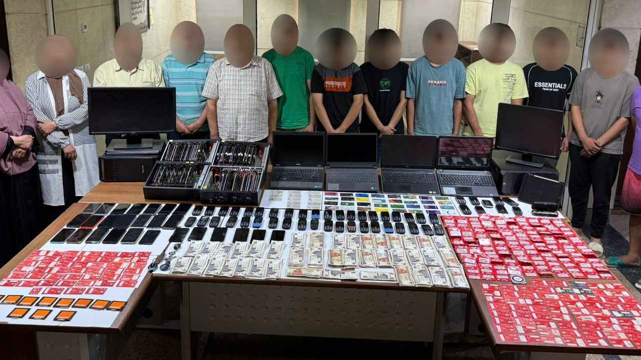 الإطاحة بعصابة احتالت على مصريين بـ 2.5 مليون جنيه