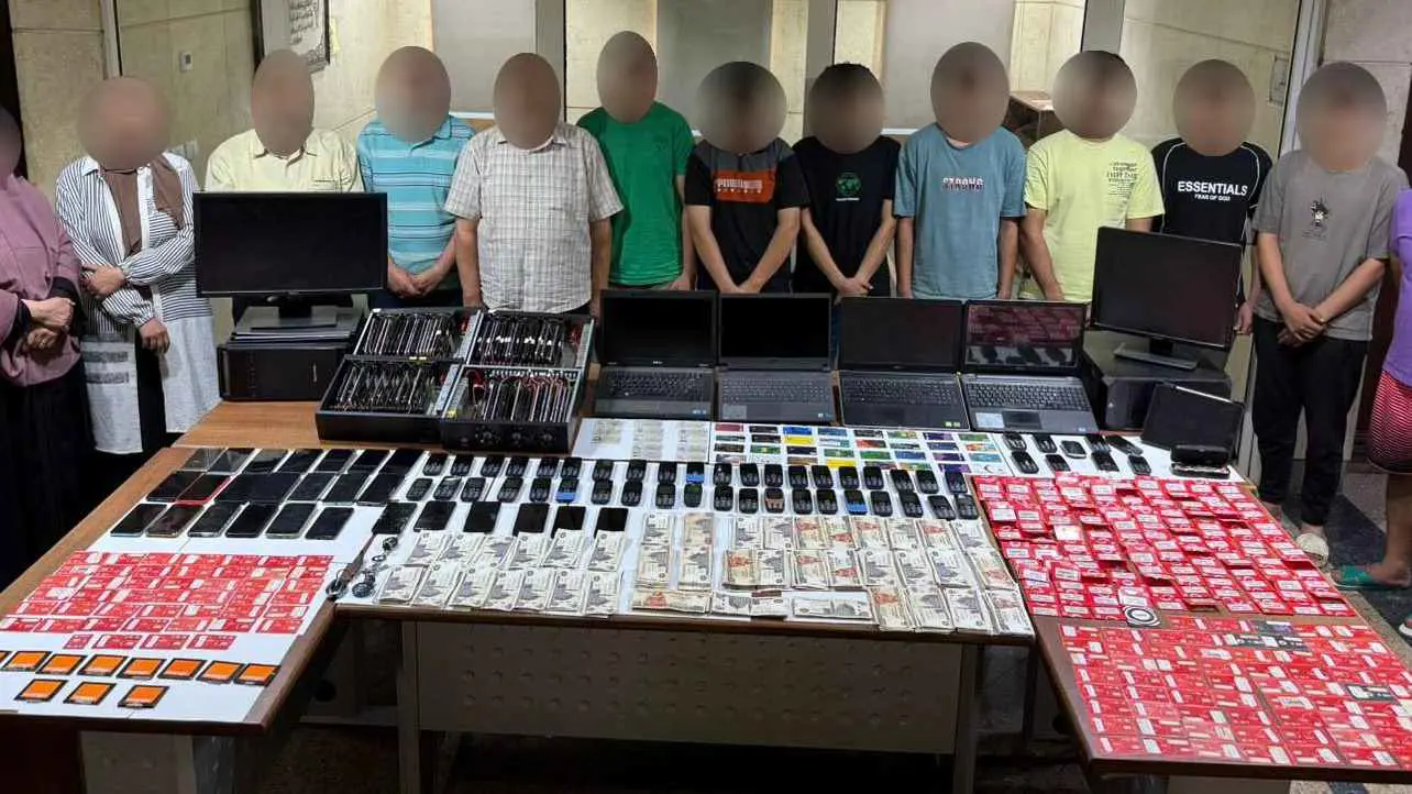 الإطاحة بعصابة احتالت على مصريين بـ 2.5 مليون جنيه