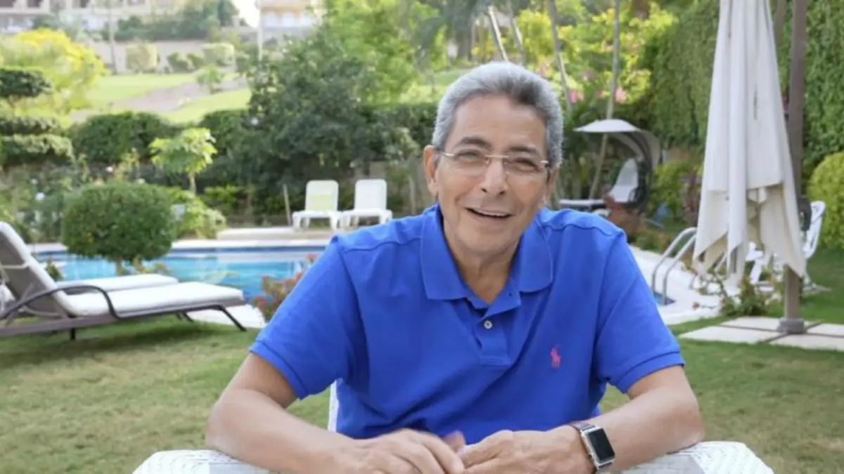 محمود سعد يكشف تفاصيل الوضع الصحي لصلاح السعدني قبل وفاته