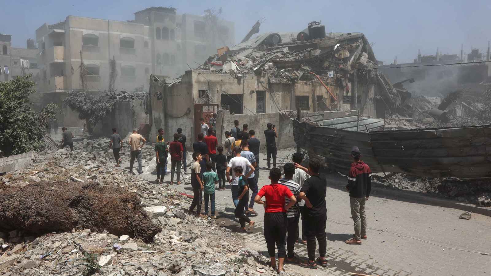 قائد الجيش الإسرائيلي يأمر بتوسيع الهجوم البري في غزة