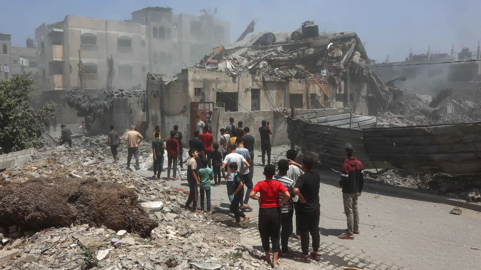 قائد الجيش الإسرائيلي يأمر بتوسيع الهجوم البري في غزة