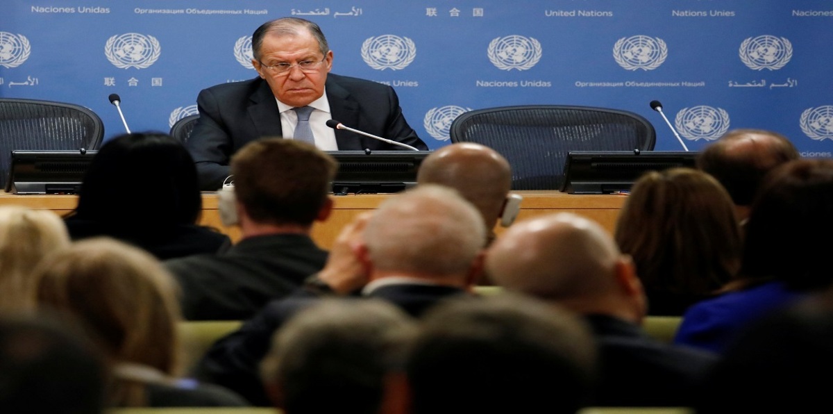لافروف: أمريكا تحاول تشكيل "كيانات بديلة للسلطة" في سوريا