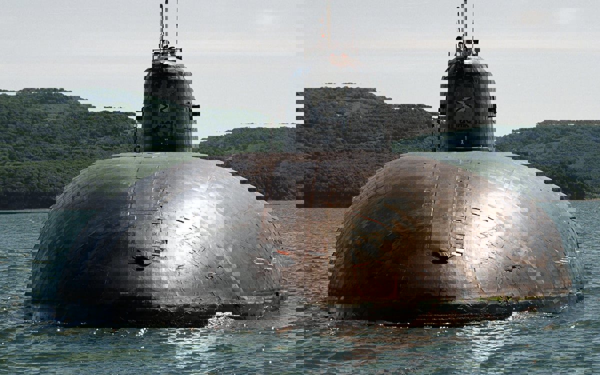 غواصة نووية روسية جديدة تختبر صاروخا بالستيًّا في البحر الأبيض