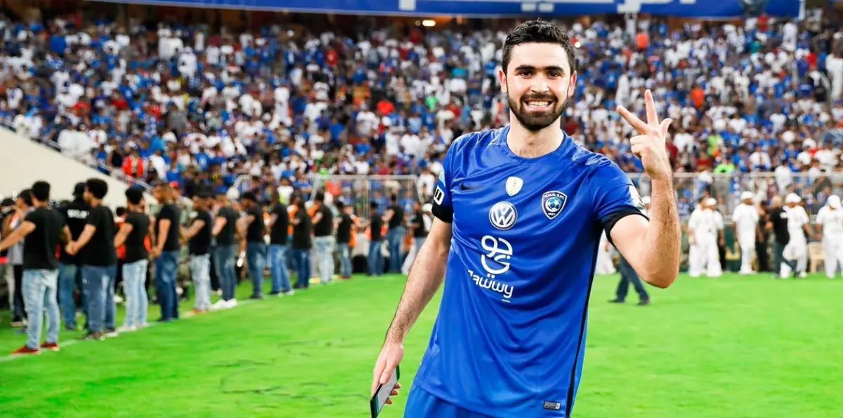أهداف مباراة الهلال والفتح.. هاتريك لعمر خربين وأشرف بن شرقي يضيف الرابع (فيديو)‎