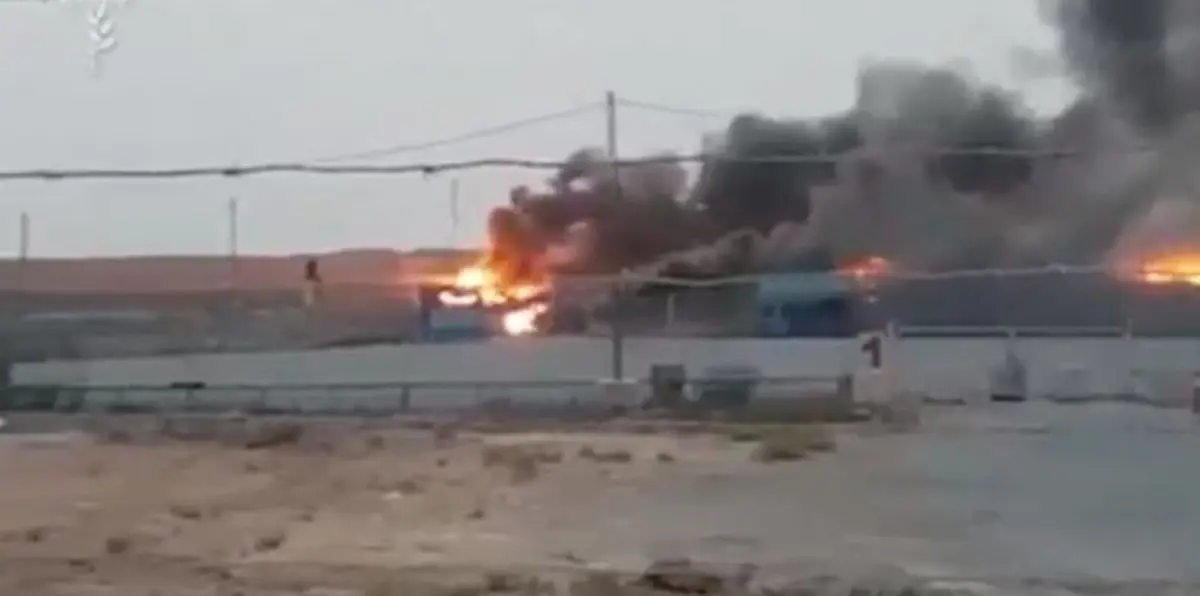 الجمعة الأعنف على الاحتلال.. حرق مئات الدونمات واقتحام معبر كرم أبو سالم