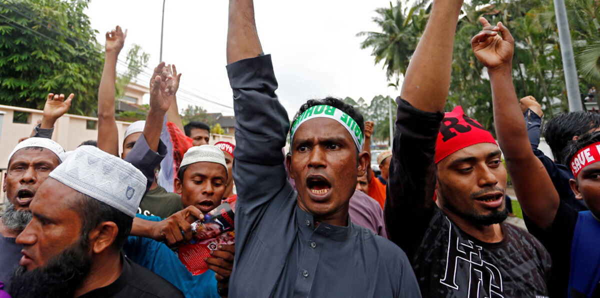 ماليزيا تعلن استعدادها لتوفير ملجأ مؤقت للروهينغا الفارين من العنف