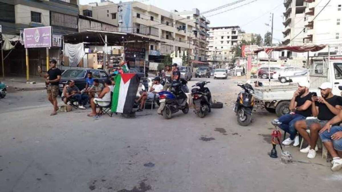 احتجاجًا على قانون العمل اللبناني.. غضب المخيمات الفلسطينية يعطل "الأونروا"