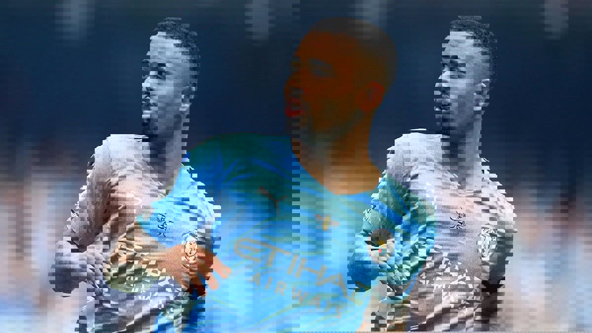 غابرييل جيسوس يتفق مع آرسنال على عقد حتى 2027