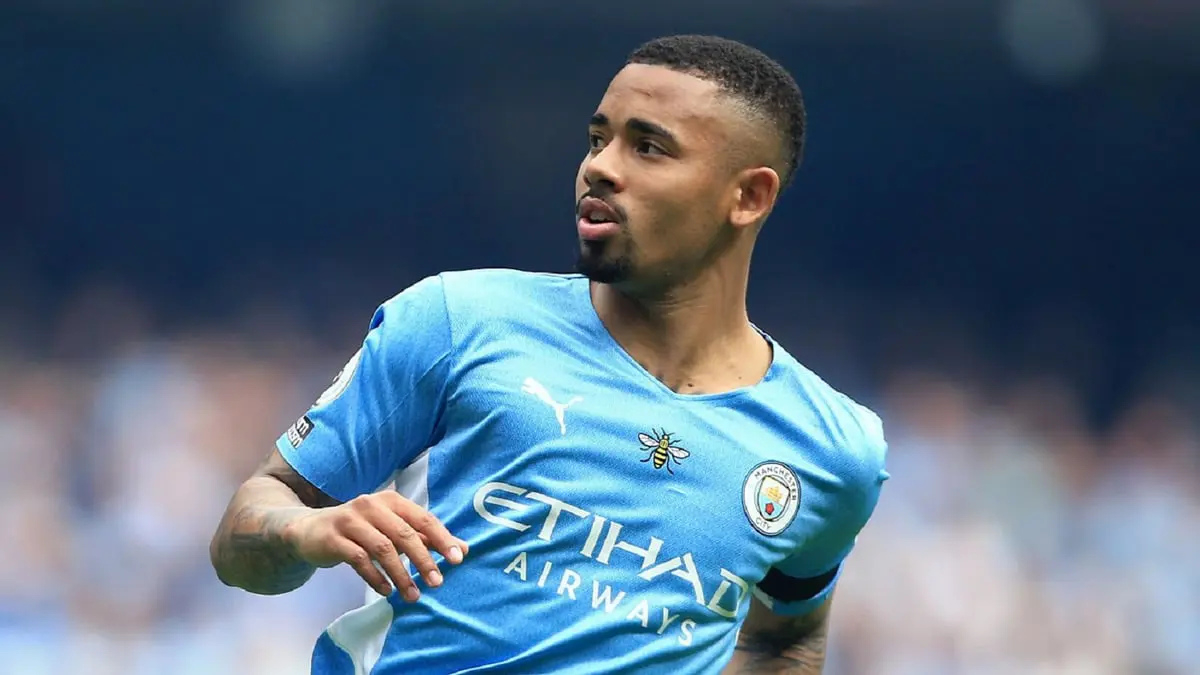 غابرييل جيسوس يتفق مع آرسنال على عقد حتى 2027