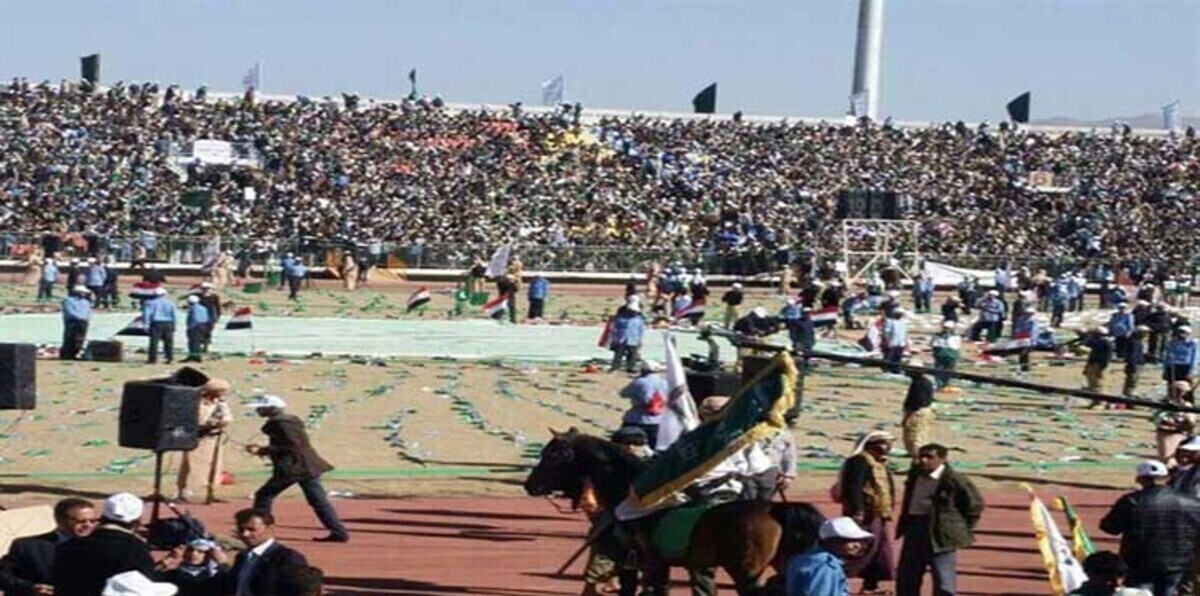 الحوثيون يستثمرون المولد النبوي سياسيا (صور)