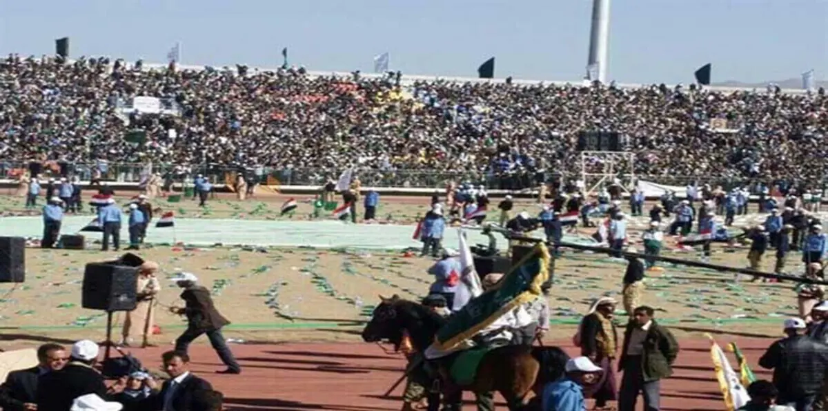 الحوثيون يستثمرون المولد النبوي سياسيا (صور)