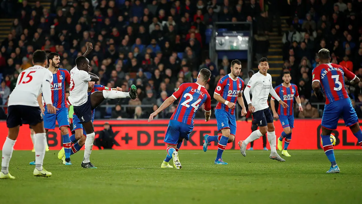 أهداف مباراة كريستال بالاس وليفربول.. 2-1 لـ"الريدز" (فيديو)