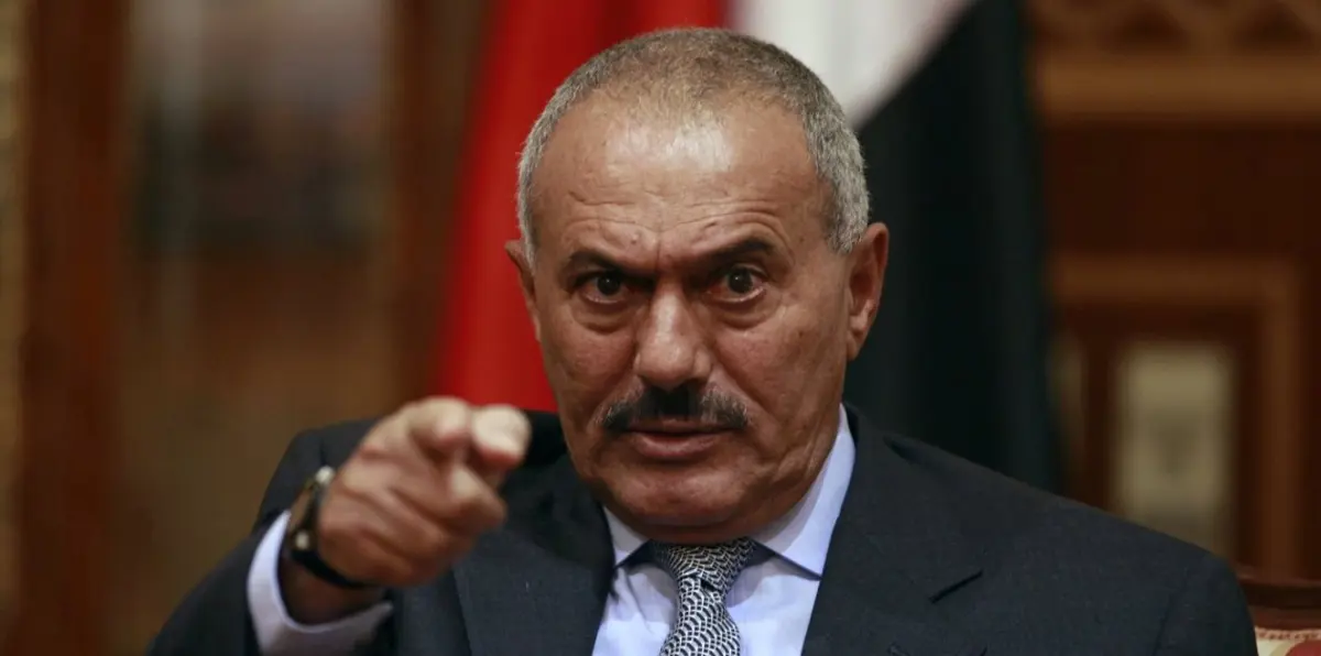 صالح يهاجم المبعوث الأممي ويقول إن الرئيس هادي "بضاعته"