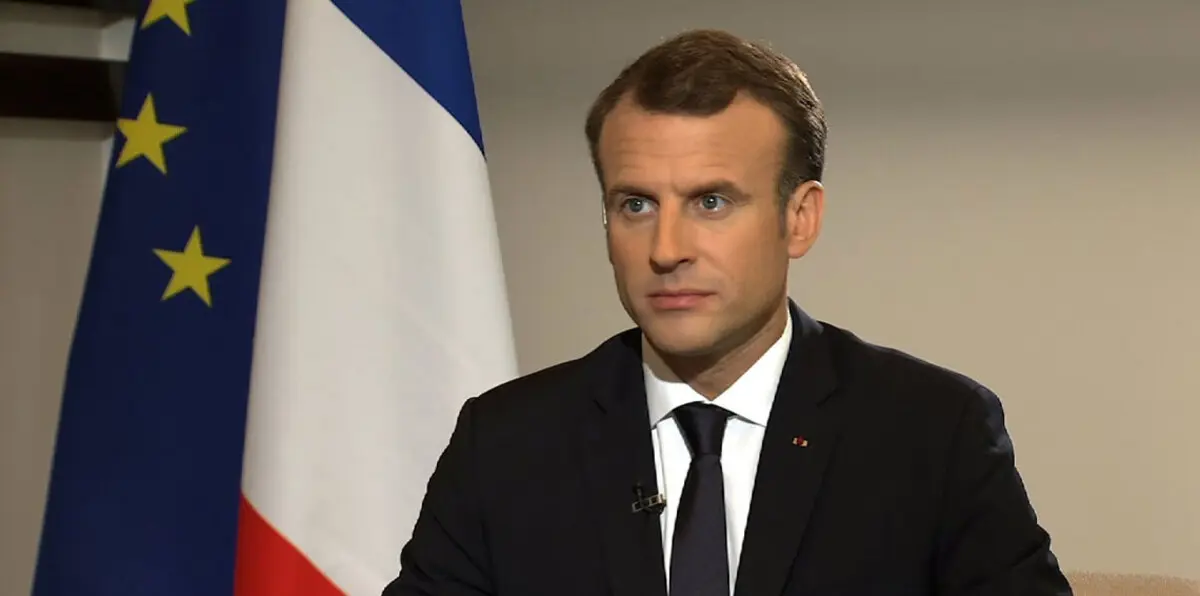 ماكرون يبلغ نتنياهو بأن للمدنيين الحق في الاحتجاج السلمي