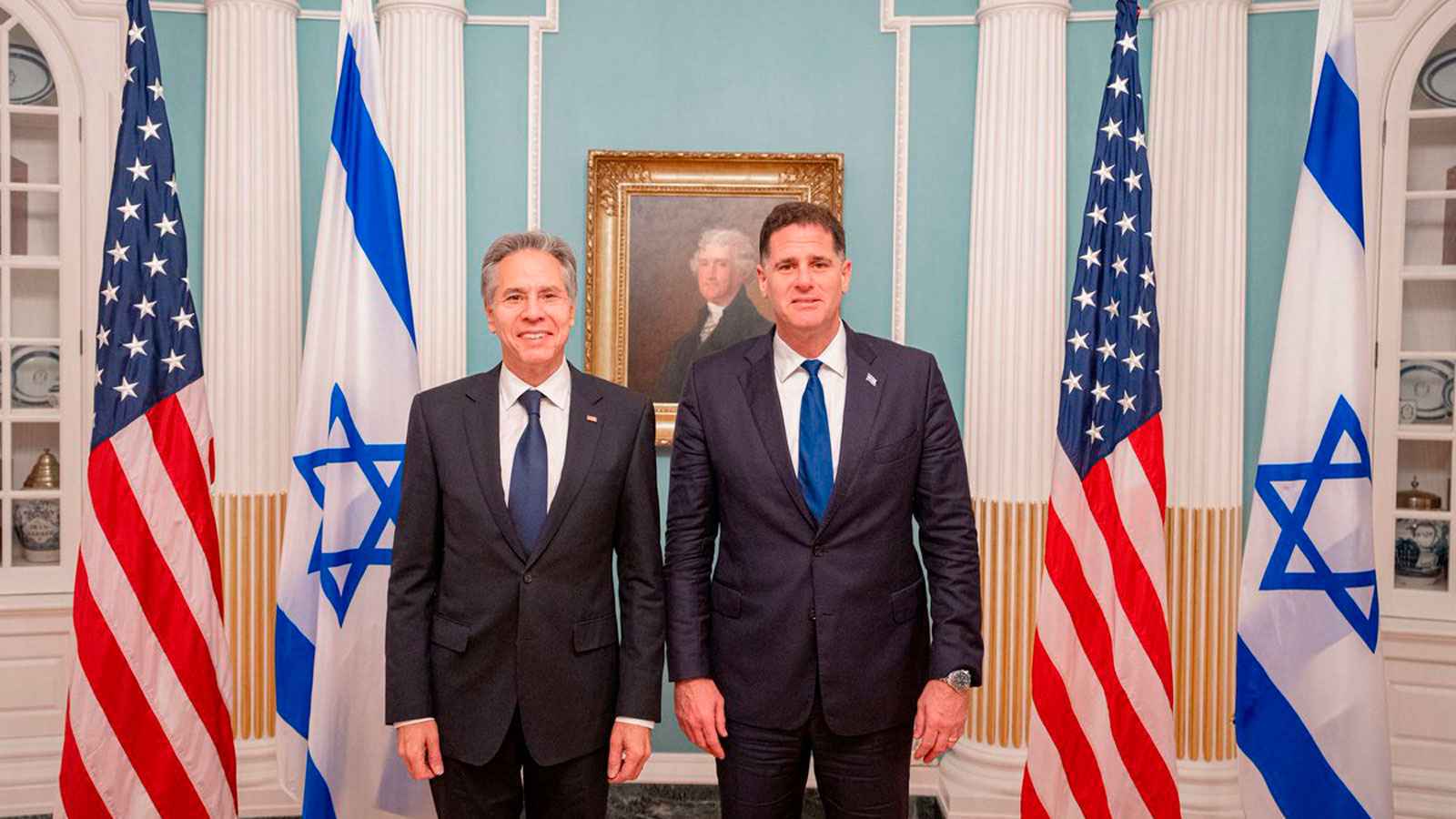 واشنطن: بلينكن أكد لإسرائيل أهمية تحسين الوضع الإنساني بغزة