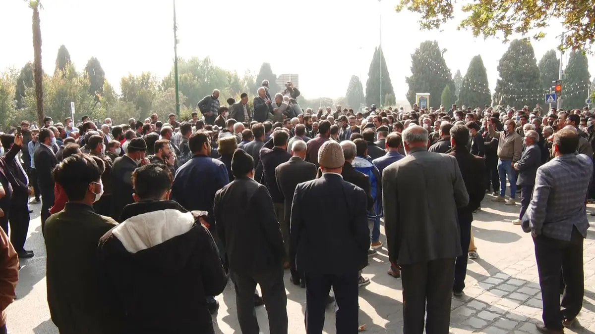 إيران.. احتجاجات للمزارعين في أصفهان بسبب قطع المياه