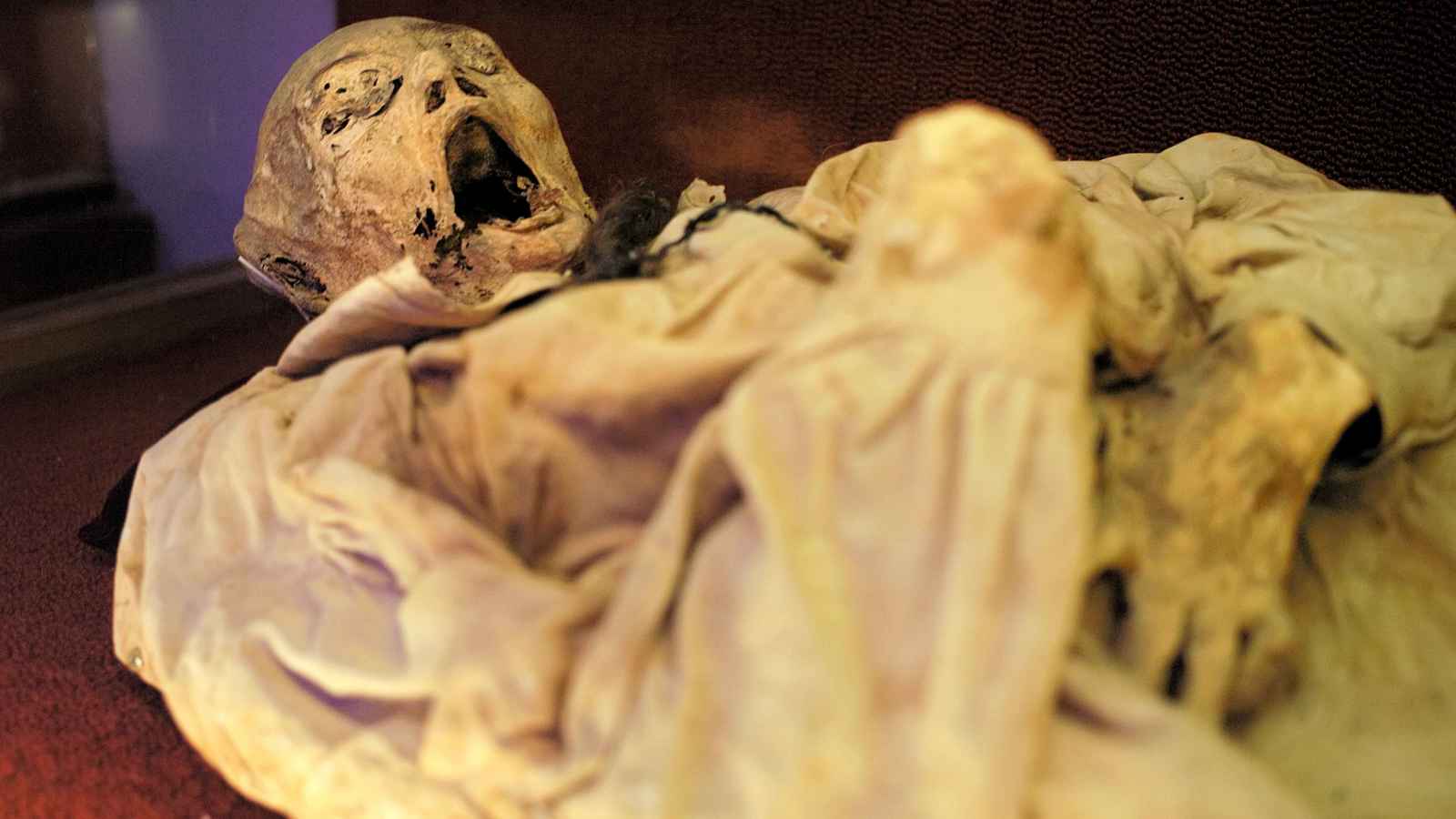 اكتشاف "مذهل" أثناء تشريح أيدي المومياوات في البيرو