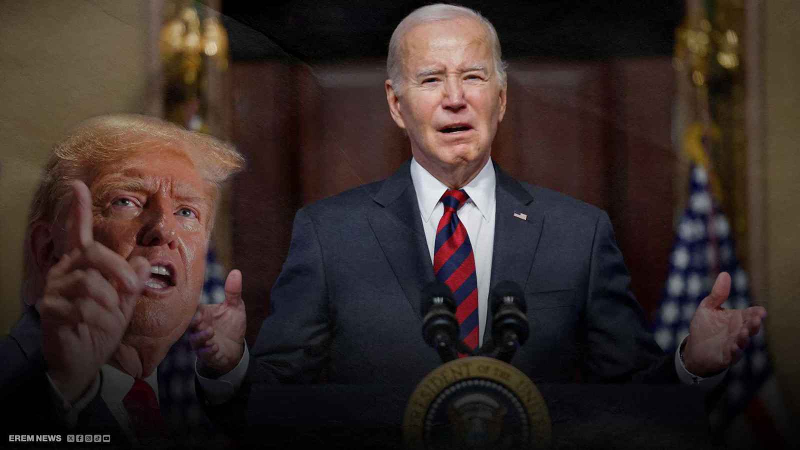 بايدن وترامب