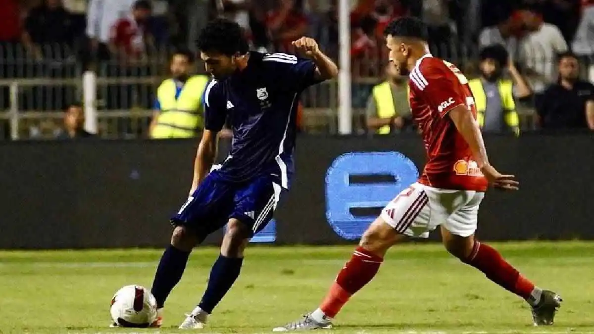 أكثر لاعب أثار استياء جمهور الأهلي المصري أمام إنبي