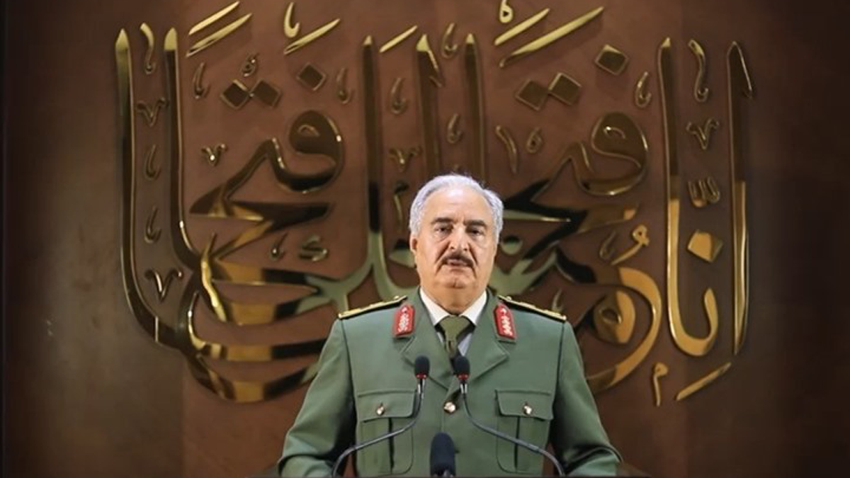 ويليامز تؤكد دعم  حفتر لنتائج اقتراع ملتقى جنيف