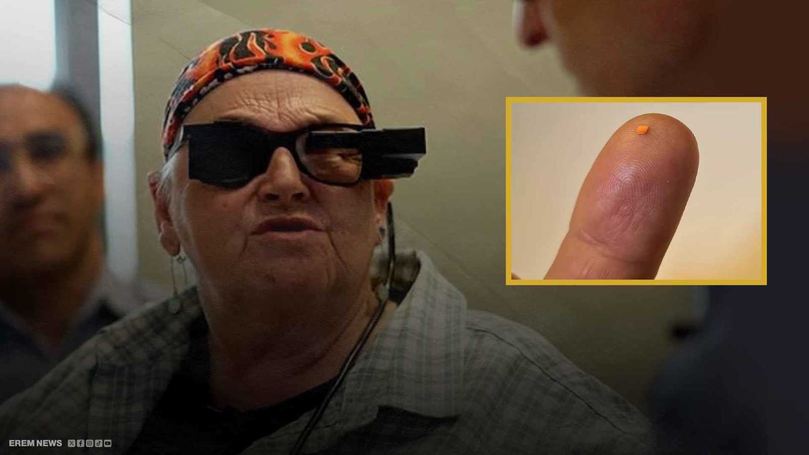 "ثورة طبية".. شريحة إلكترونية تعيد البصر للمكفوفين (فيديو إرم)