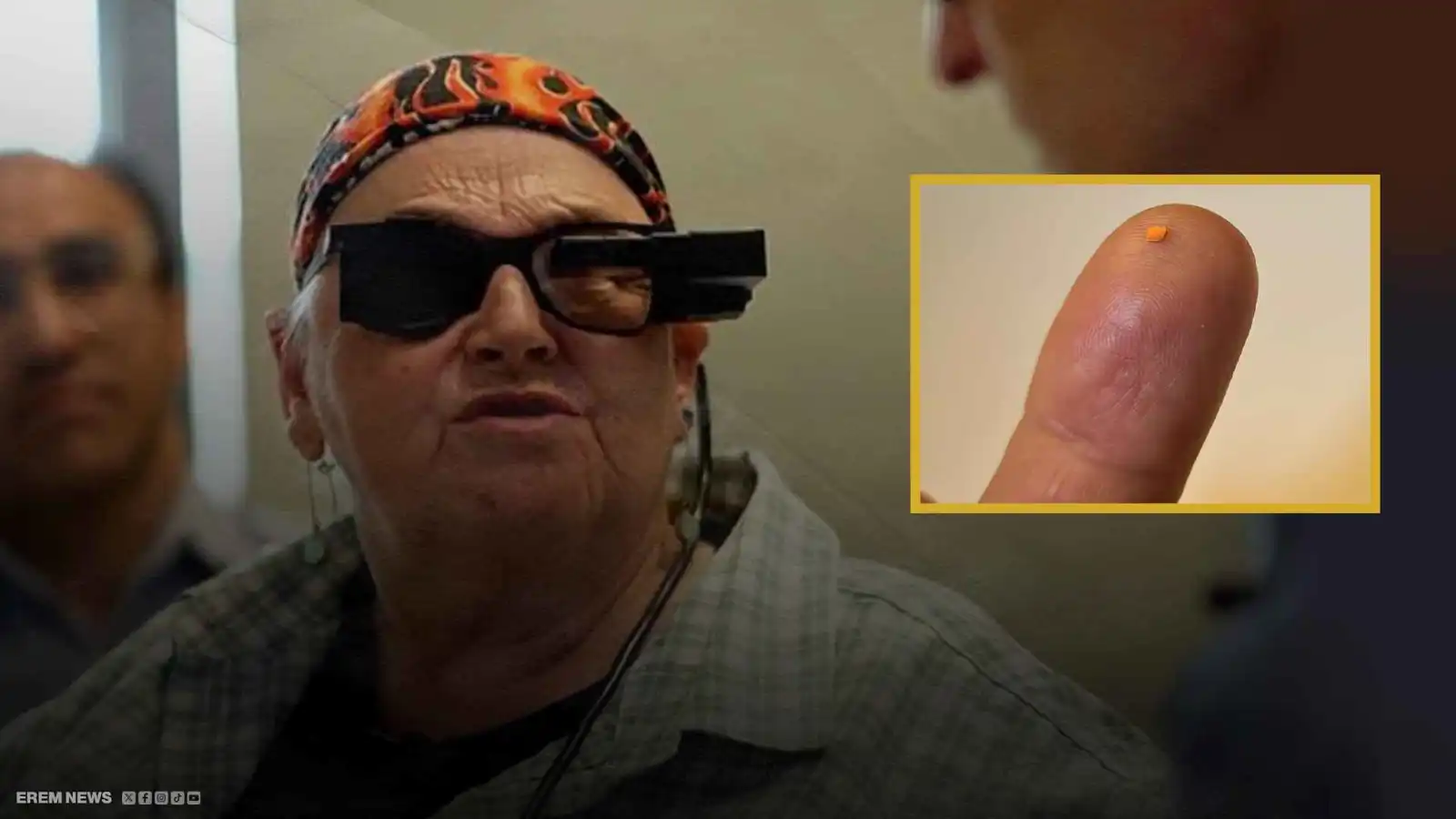 "ثورة طبية".. شريحة إلكترونية تعيد البصر للمكفوفين (فيديو إرم)