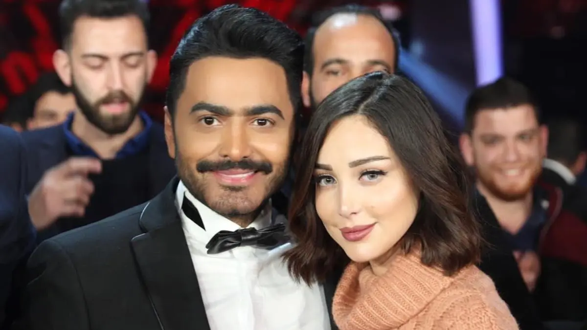 بسمة بوسيل تتهم مسؤولة صفحات تامر حسني بأنها "سبب الطلاق"