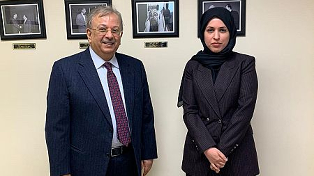 لقاء بين المندوبين الدائمين للسعودية وقطر في الأمم المتحدة
