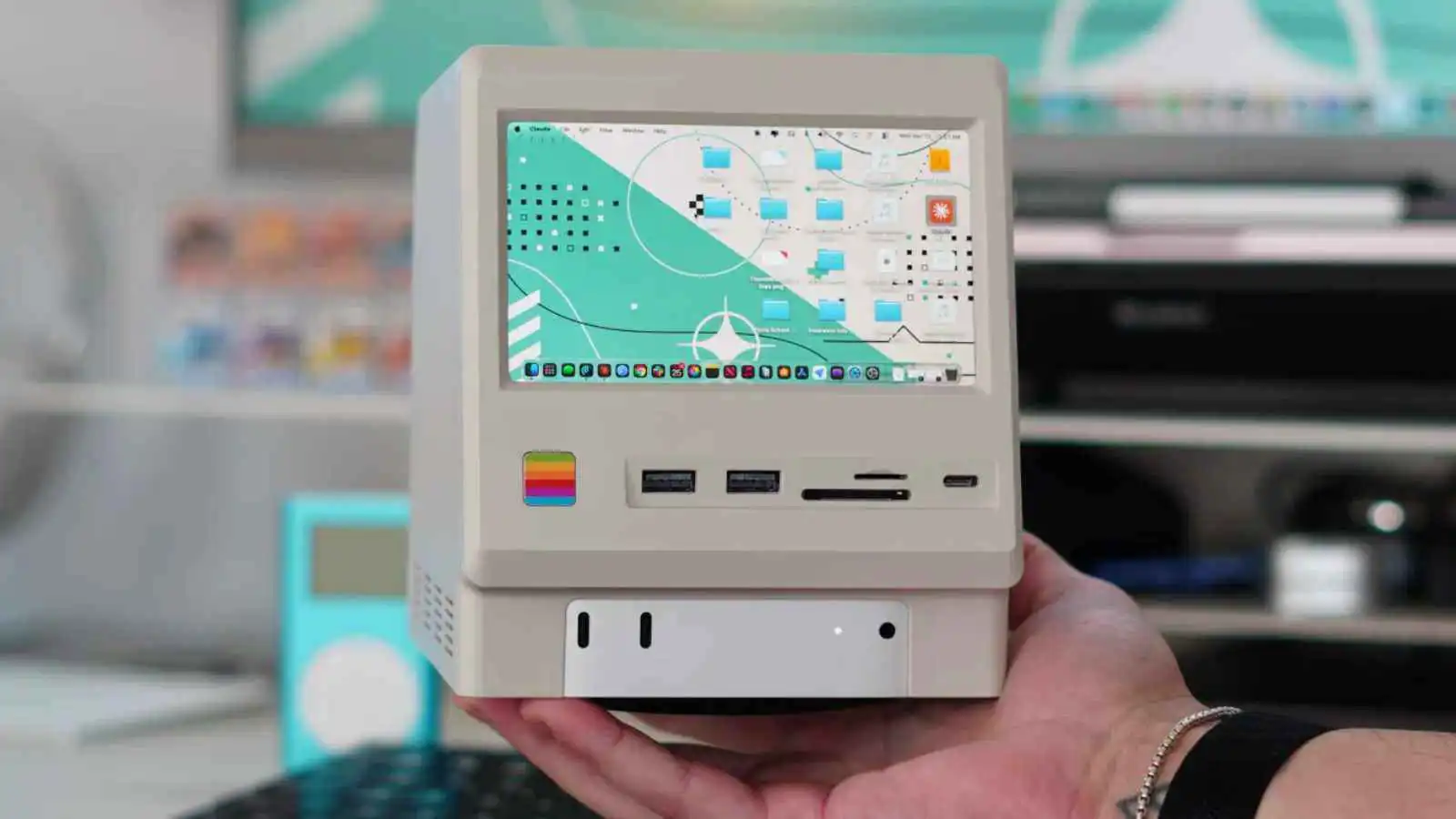 بتصميم "ماكنتوش" الكلاسيكي.. إطلاق نسخة مطورة من محطة "ماك ميني"