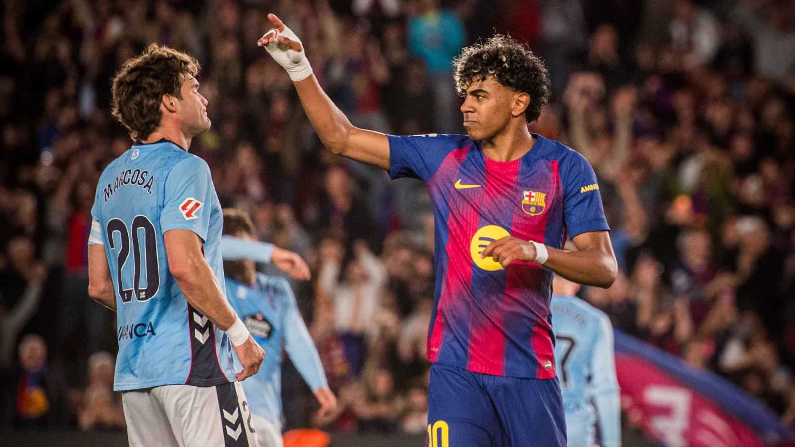 ترتيب الدوري الإسباني بعد فوز برشلونة العسير على سيلتا فيغو 