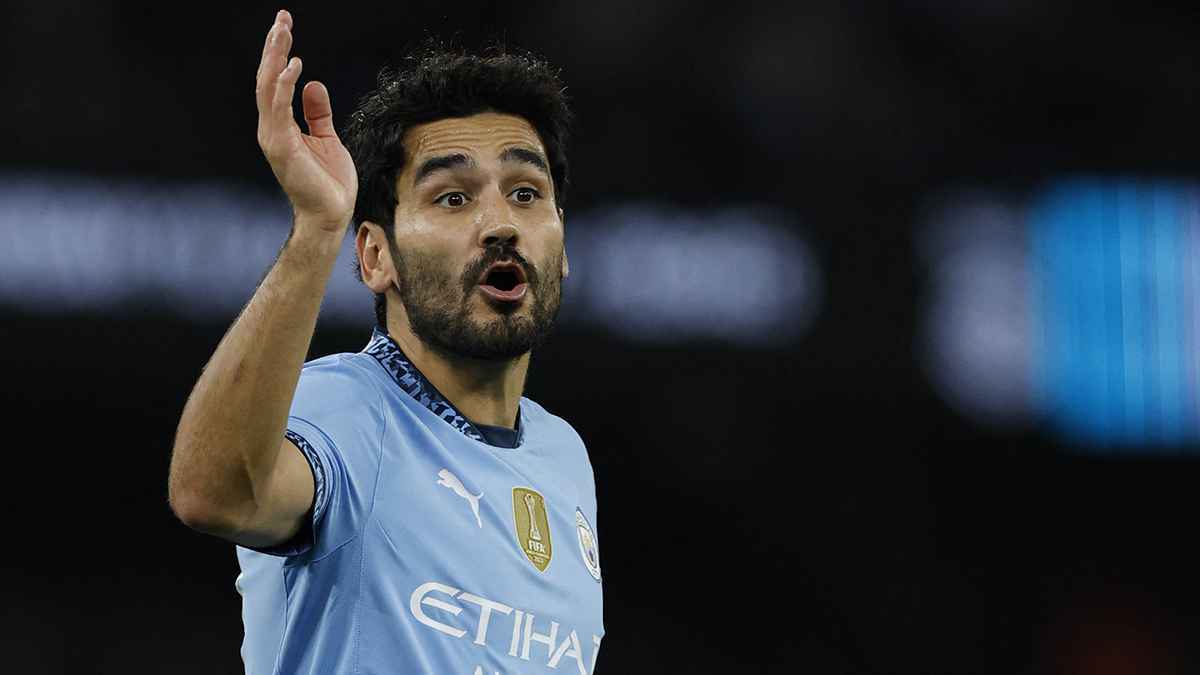 غوندوغان يرفض دوره الجديد في مانشستر سيتي