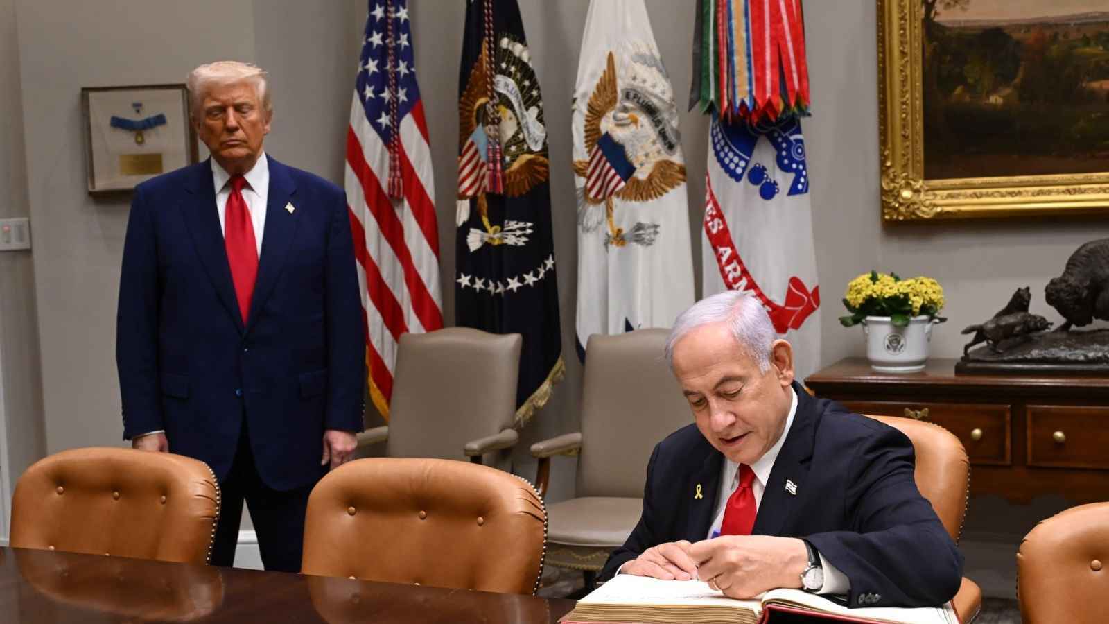 إعلام عبري: ترامب سيطالب نتنياهو بجدول زمني لإنهاء حرب غزة