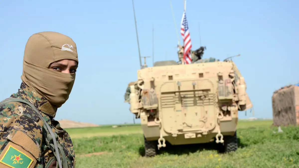 مسؤول: أمريكا لا تنوي إنهاء التحالف مع أكراد سوريا