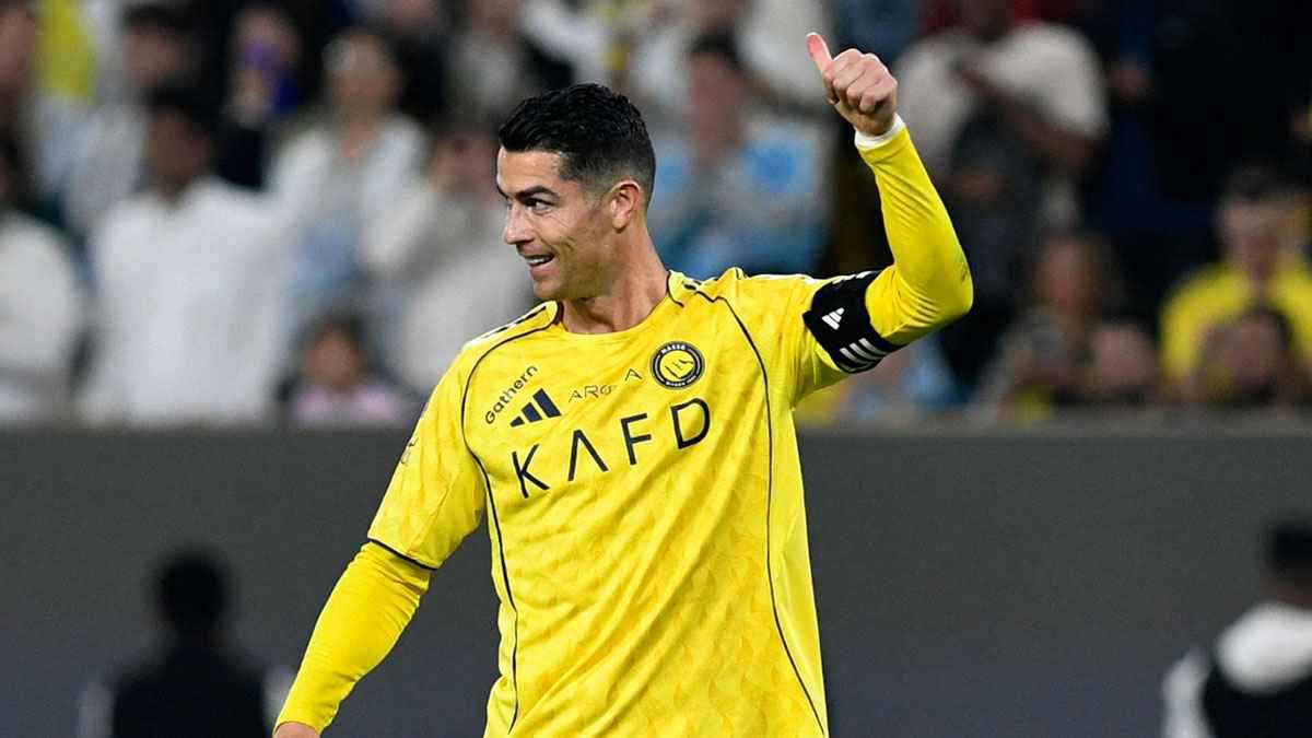 أول ظهور لكريستيانو رونالدو بعد إعلان سفره إلى إسبانيا (صورة) 