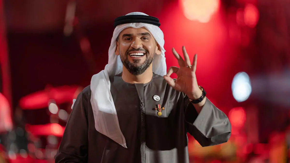  الفنان حسين الجسمي يكشف عن أغنيته الجديدة