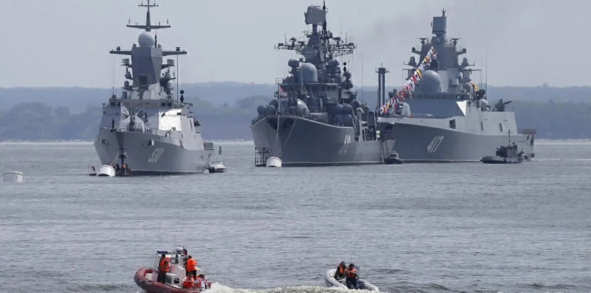 إنشاء قاعدة جديدة للأسطول الروسي في "بحر قزوين"