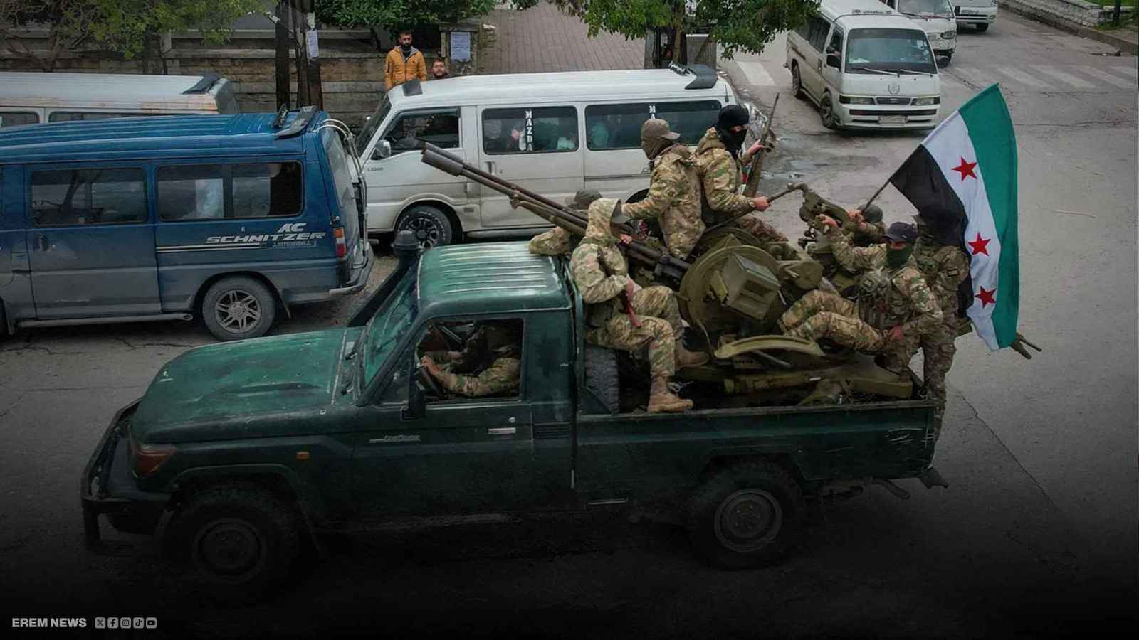 دورية أمنية لإدارة العمليات العسكرية 