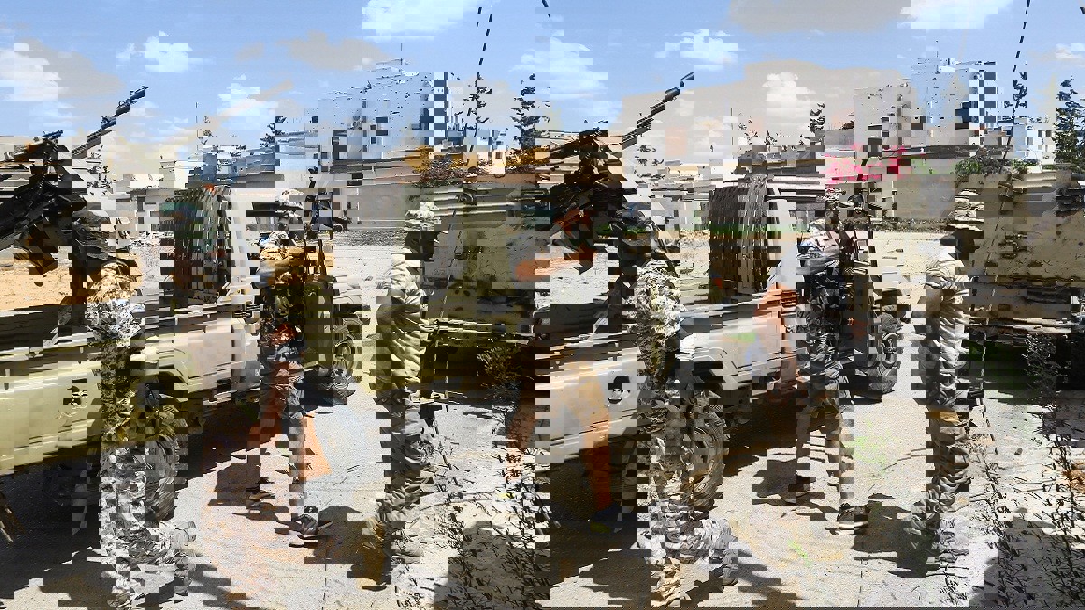 الجيش الوطني الليبي يدمر منظومة دفاع جوي شرق مصراتة