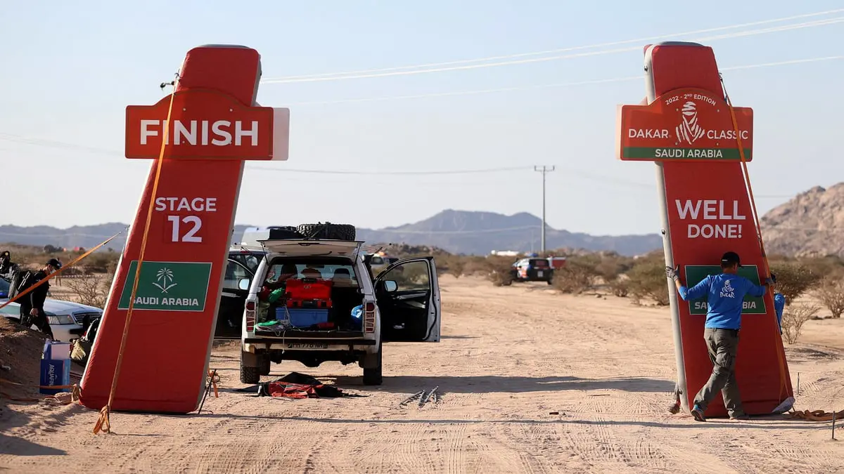 وفاة فني فرنسي بحادث في رالي داكار وإصابة مرافقه